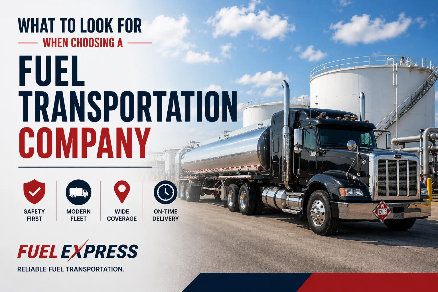 What to Look for When Choosing a Fuel Transportation Company