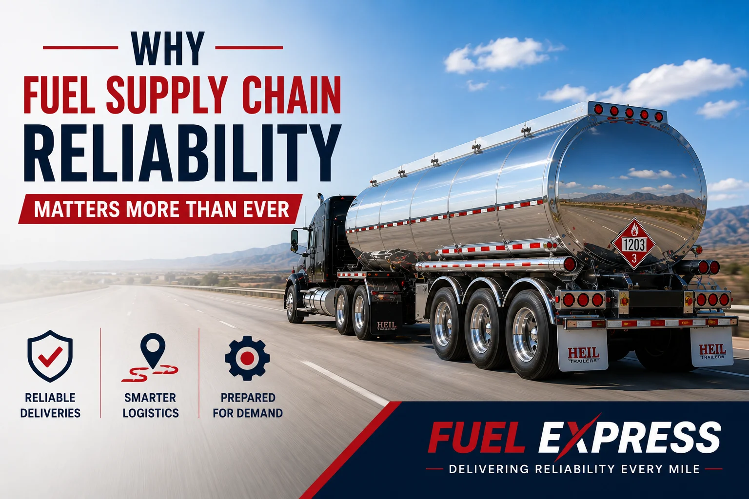 Why Fuel Supply Chain Reliability Matters More Than Ever